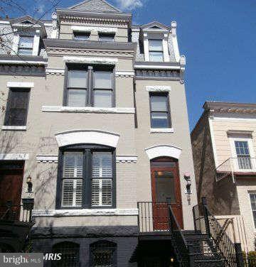 1531 P Street Northwest, Unit 8 Washington, DC 20005 - Photo 1 of 1 a front view of a house with a front door