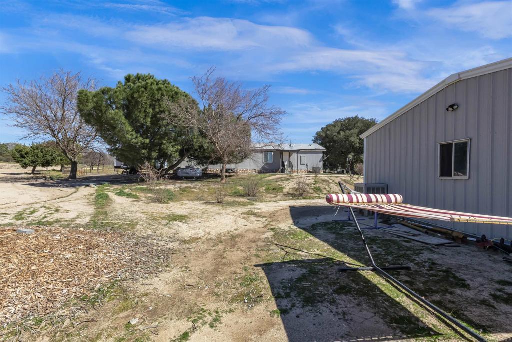 35683 Breezy Lane Ranchita, CA 92066 - Photo 38 of 73 a view of a yard with wooden fence