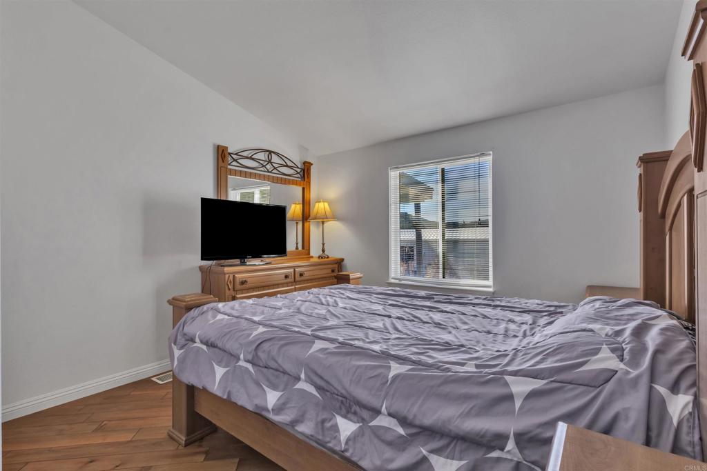 35683 Breezy Lane Ranchita, CA 92066 - Photo 57 of 73 a bedroom with a bed and a television