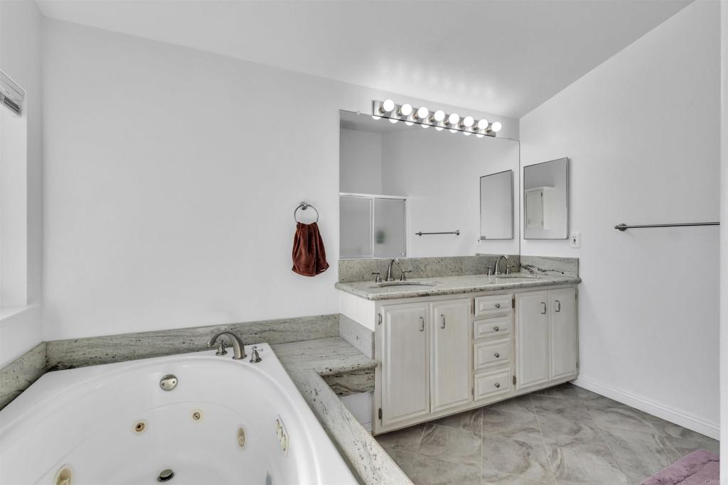 35683 Breezy Lane Ranchita, CA 92066 - Photo 64 of 73 a bathroom with a sink and a mirror