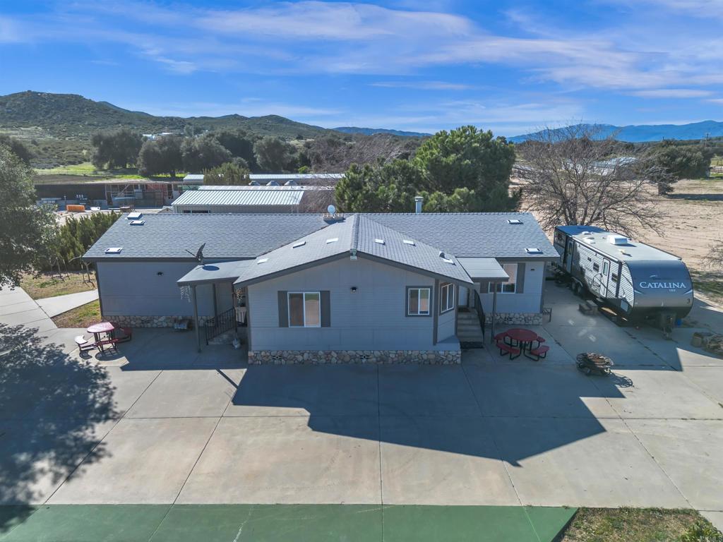 35683 Breezy Lane Ranchita, CA 92066 - Photo 10 of 73 an aerial view of a house