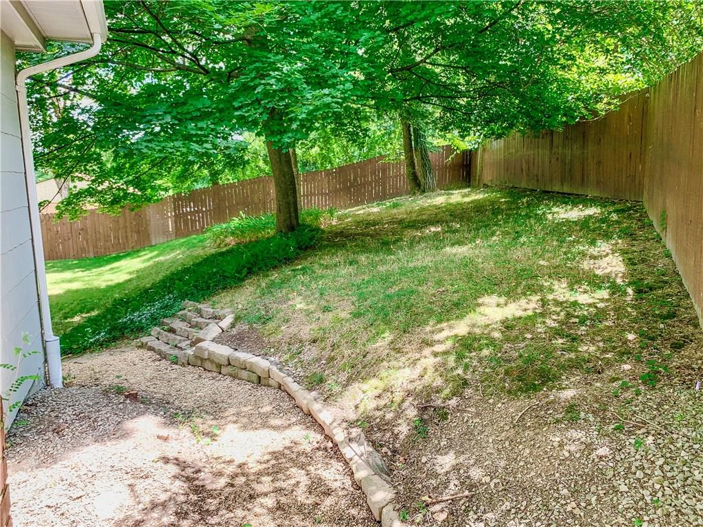 138 Universal Road Pittsburgh, PA 15235 - Photo 14 of 25 Heading off the patio and into your massive and secluded backyard oasis!