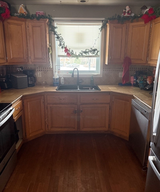 30 Stone Valley Road Orange, MA 01364 - Photo 4 of 6 a kitchen with sink cabinets and window