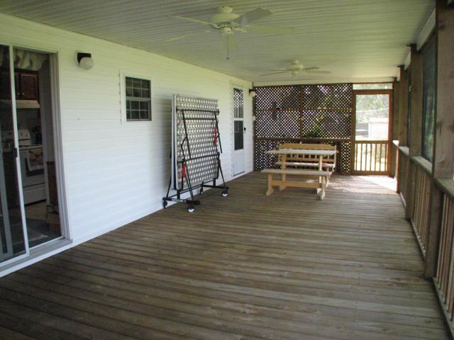 192 Piver Road Beaufort, NC 28516 - Photo 11 of 12 Back porch