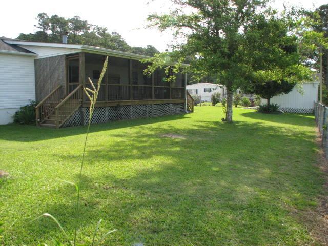 192 Piver Road Beaufort, NC 28516 - Photo 12 of 12 back yard