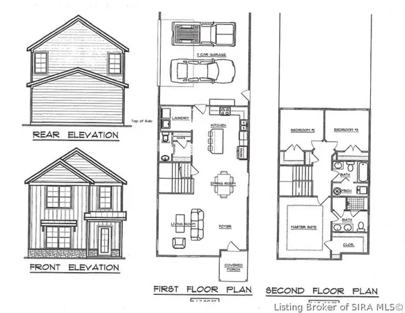 $279,900 | 3512 Arbor Crossing Way, Unit 1, Jeffersonville, IN 47130