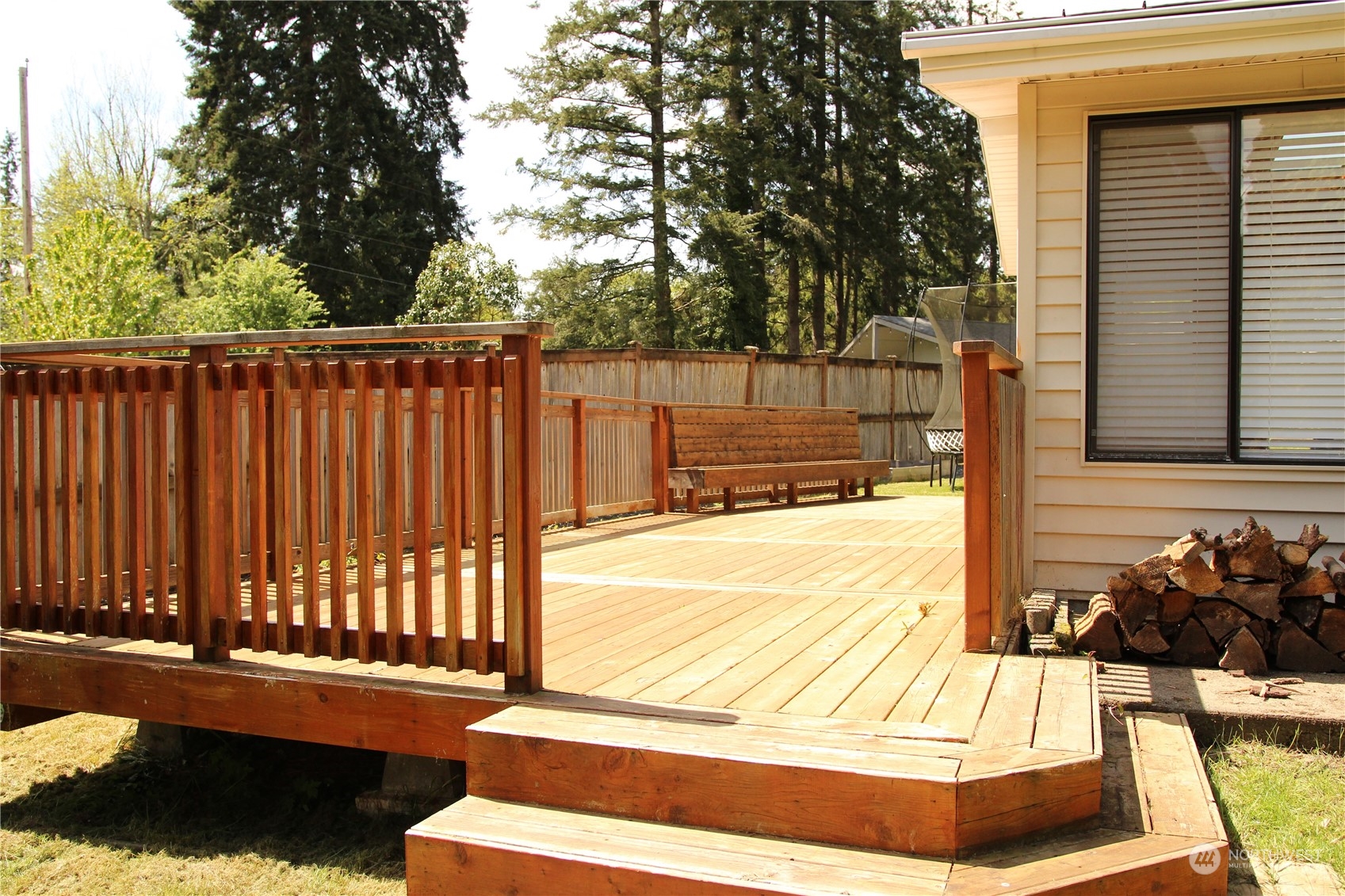 18817 Southeast 134th Street Renton, WA 98059 - Photo 24 of 27 a view of a balcony and yard