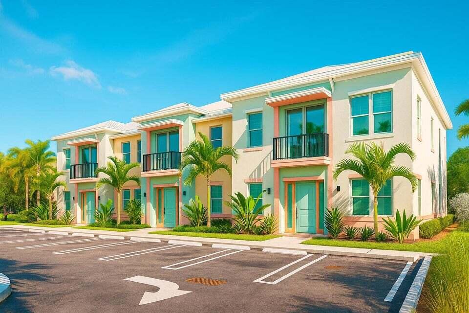 front view of a building