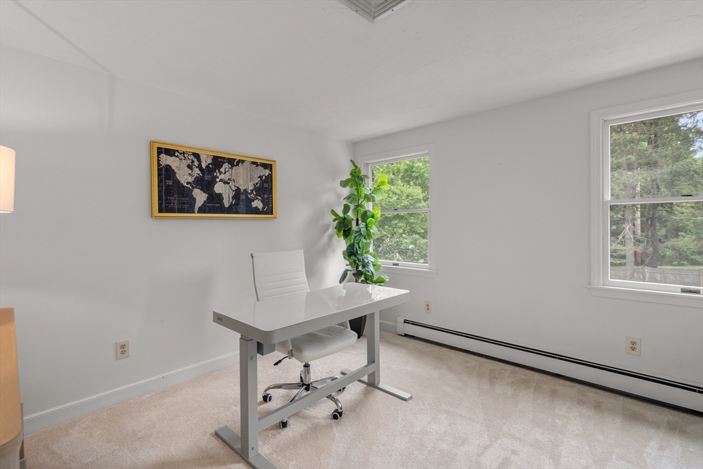 322 Concord Road Wayland, MA 01778 - Photo 24 of 35 a workspace with furniture and a window