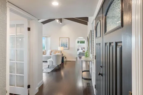 a view of lake view and mountain view