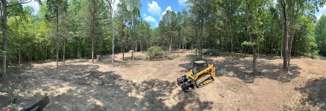 a view of outdoor space with trees