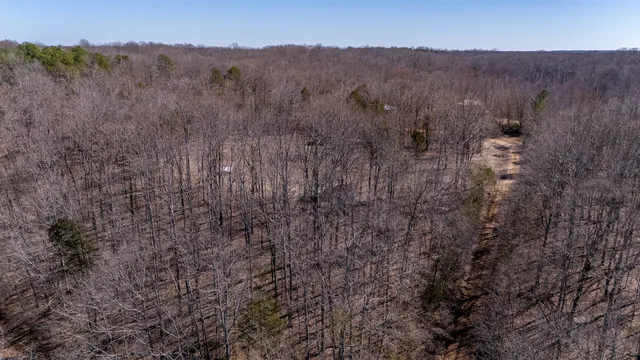 a view of a dry field