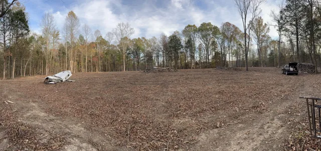 a view of a outdoor space with trees