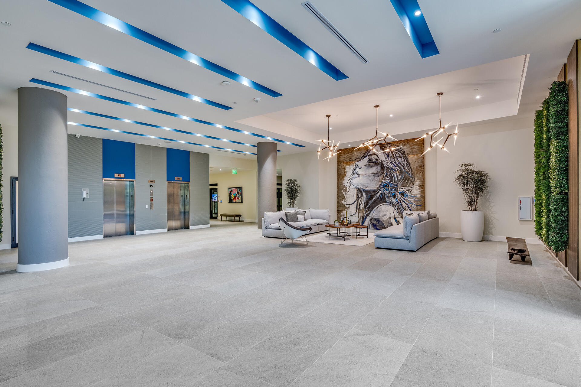 5961 Southwest 68th Street, Unit B302 South Miami, FL 33143 - Photo 17 of 20 SoMi Parc Lobby-2