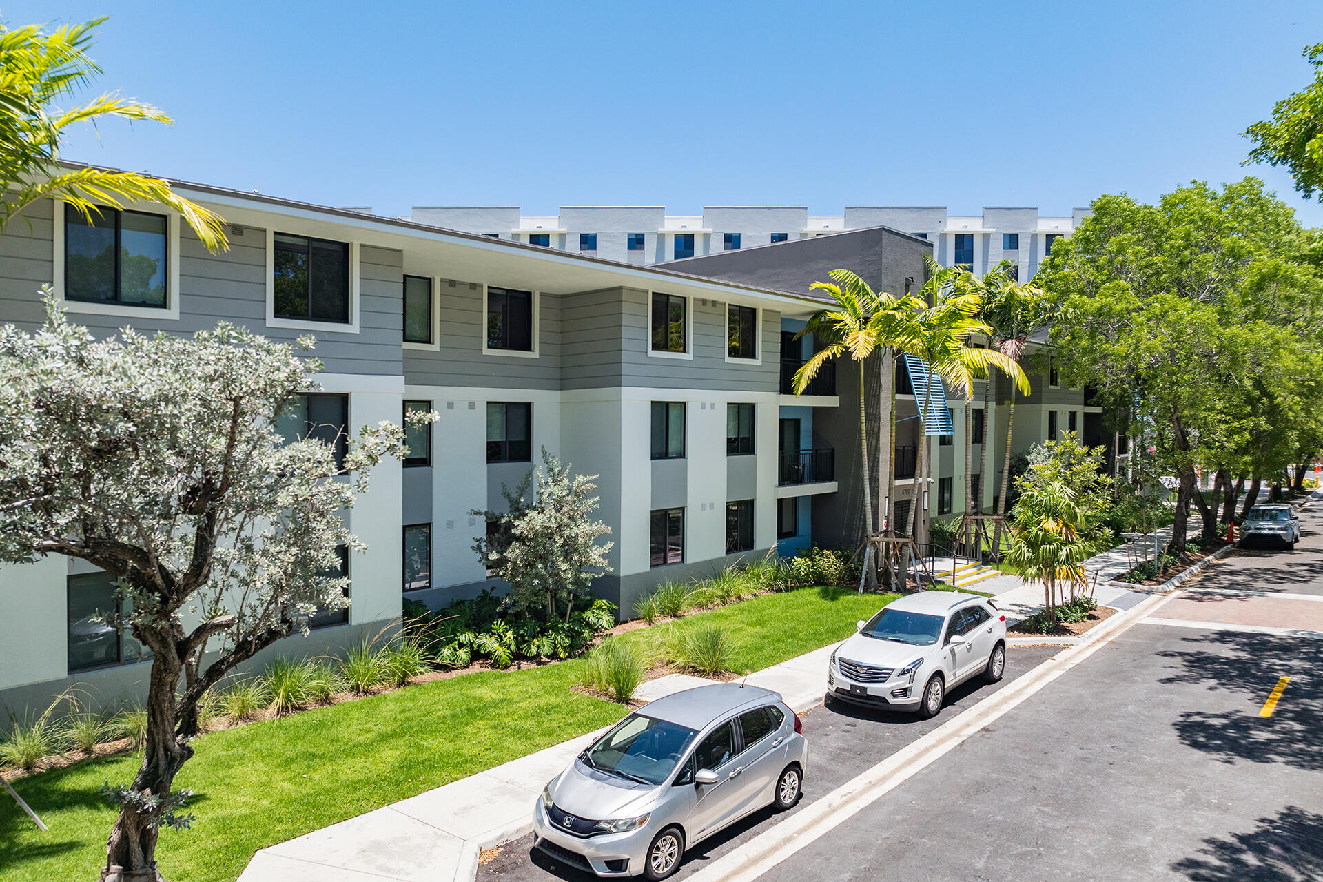 5961 Southwest 68th Street, Unit B302 South Miami, FL 33143 - Photo 2 of 20 SoMi Parc Garden Apartments with Street
