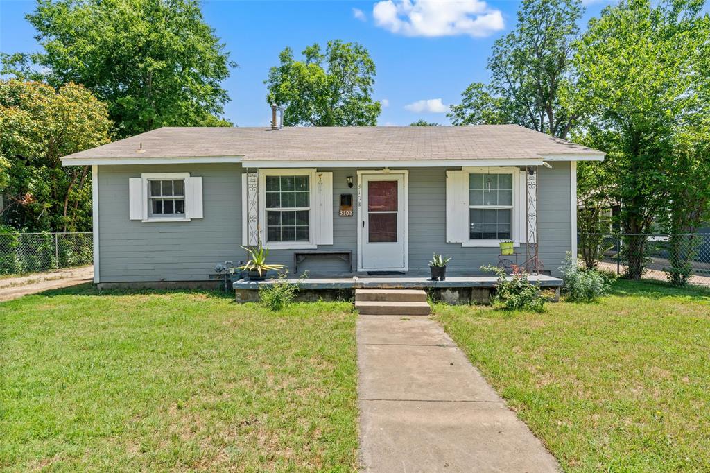 3108 Summer Avenue Waco, TX 76708 - Photo 1 of 1 View of front facade with covered porch