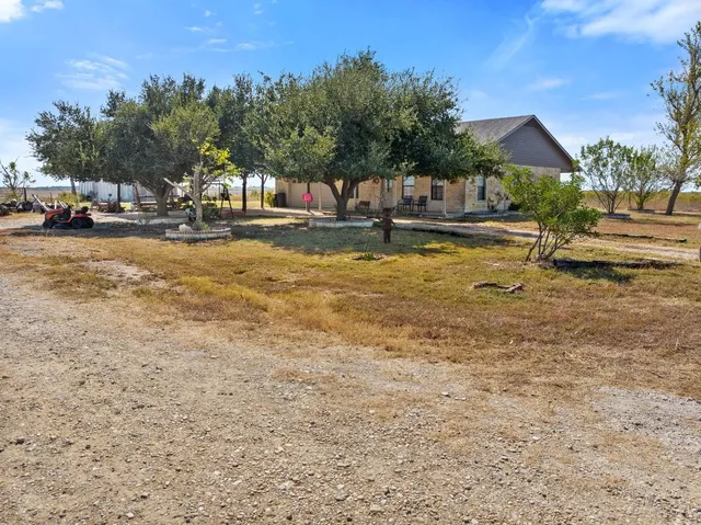 a view of an ocean and beach