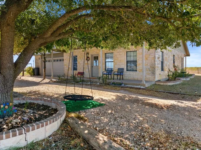 an aerial view of beach and ocean