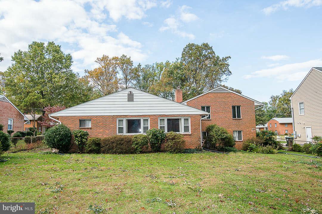 5516 Ferndale Street Springfield, VA 22151 - Photo 22 of 24 Exterior (Rear)