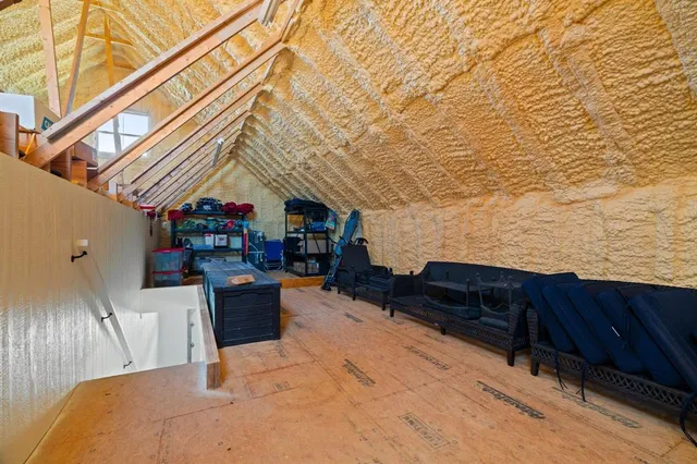 a view of outdoor space and barbecue grill