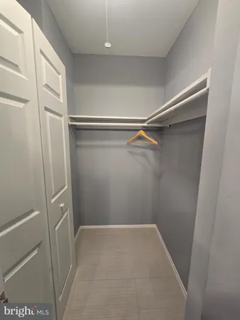 a view of closet