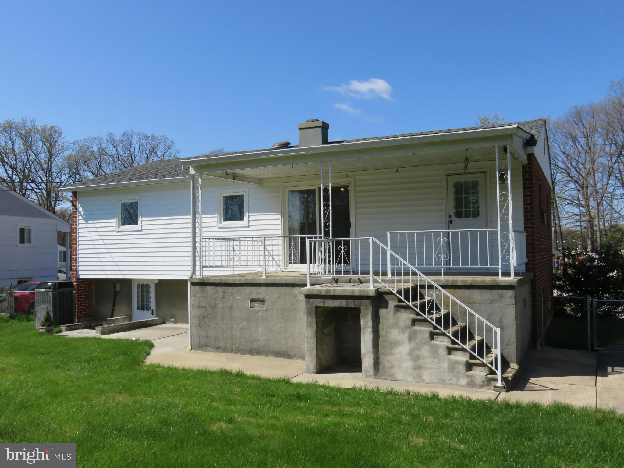 3822 Bayville Road Baltimore, MD 21220 - Photo 22 of 25 Rear of Home