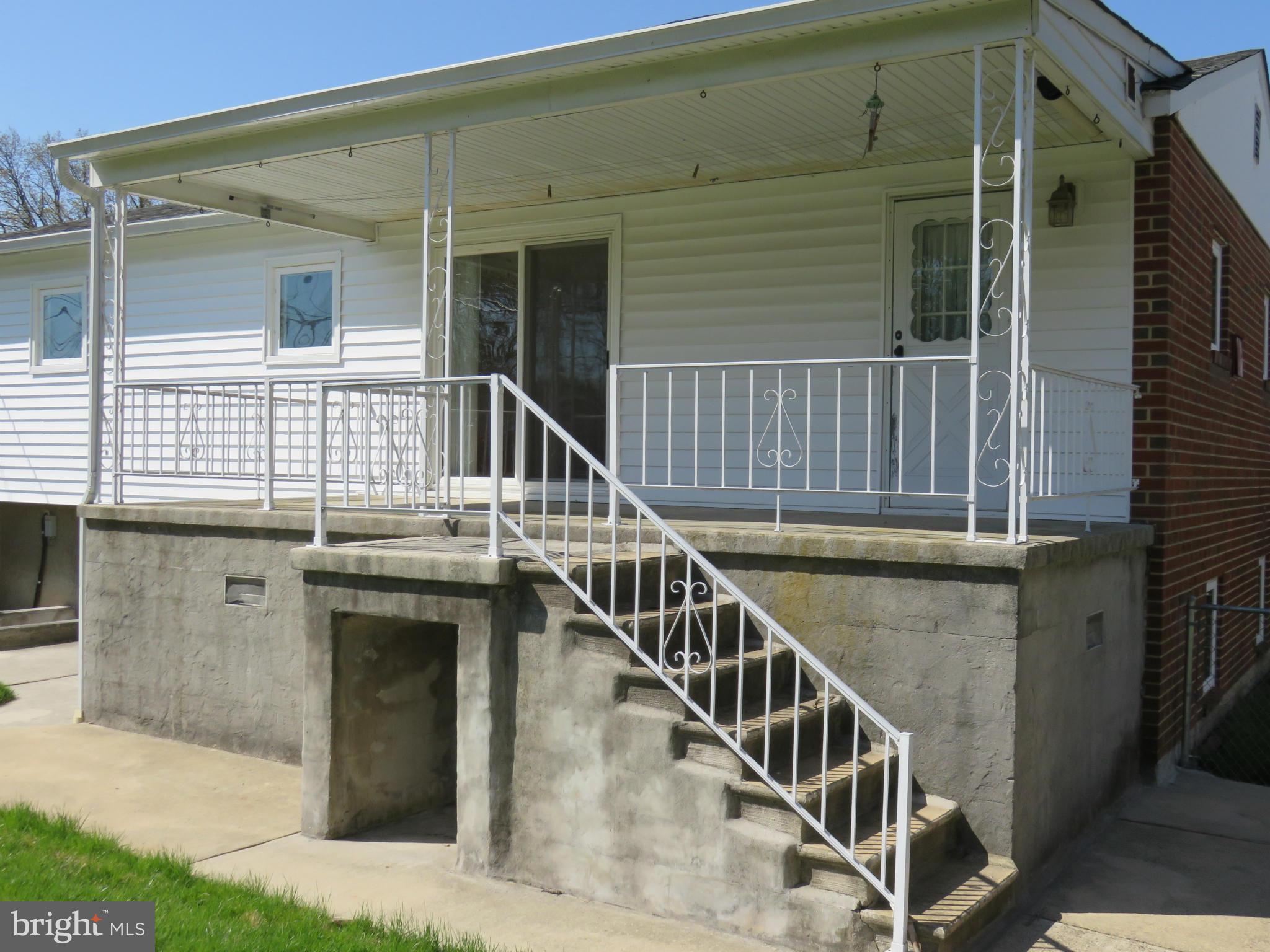 3822 Bayville Road Baltimore, MD 21220 - Photo 24 of 25 Covered Porch