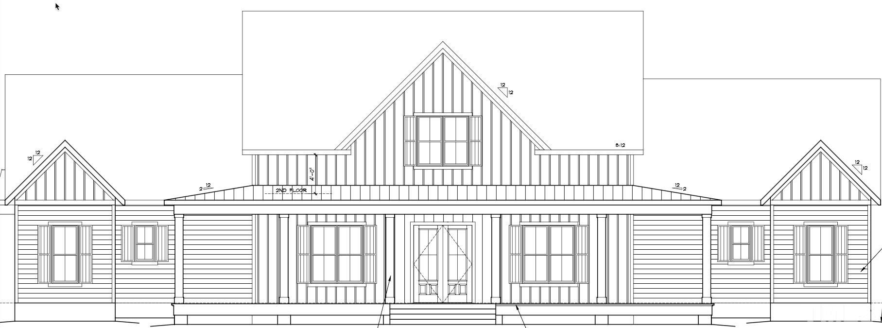90 Bonsal Crossing Road New Hill, NC 27562 - Photo 1 of 11 a view of a balcony