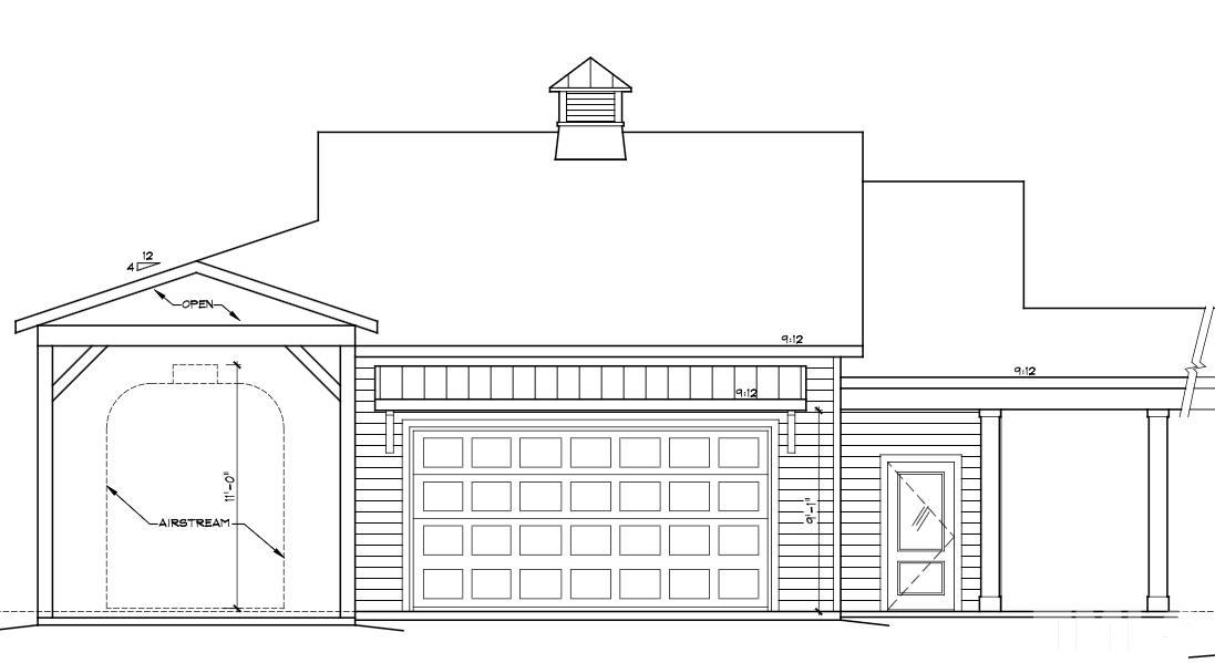 90 Bonsal Crossing Road New Hill, NC 27562 - Photo 3 of 11 a view of a balcony with an outdoor