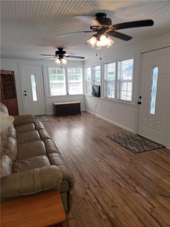 361 Waltersburgh Road Smock, PA 15480 - Photo 3 of 13 a living room with furniture window and wooden floor