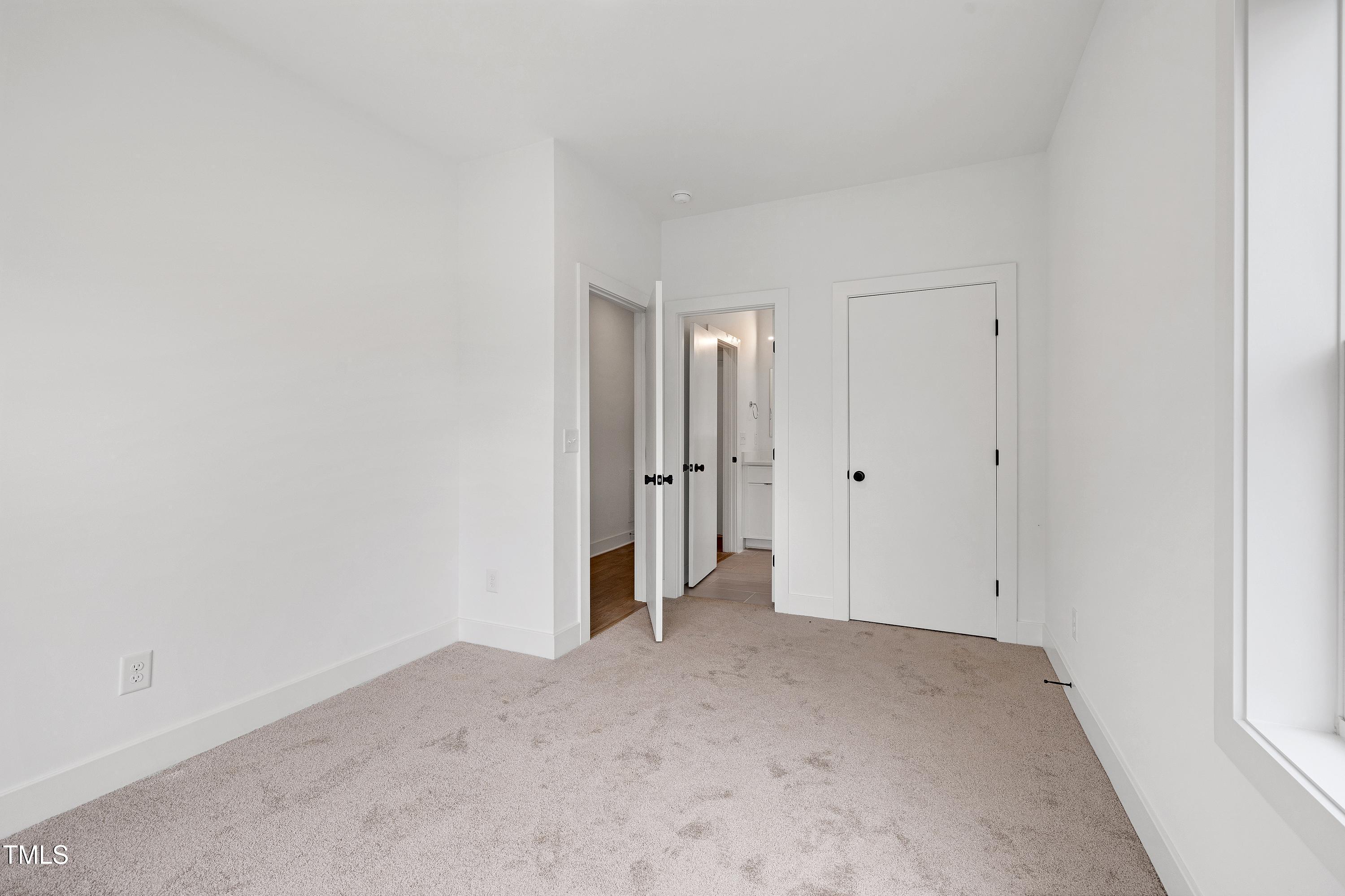 1412 Sawyer Road, Unit 101 Raleigh, NC 27610 - Photo 7 of 33 a view of empty room