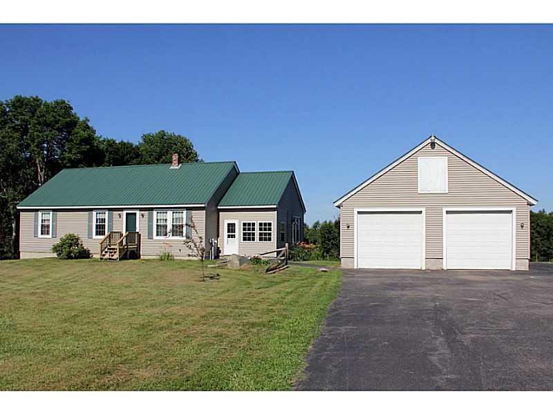 696 River Road Windham, ME 04062 - Photo 35 of 35 Exterior Front. This property sits...