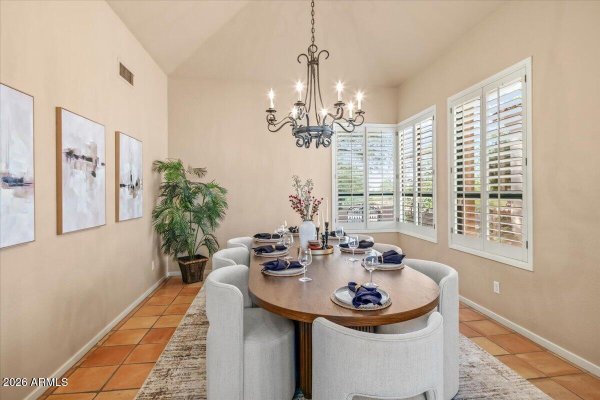 25255 North Ranch Gate Road Scottsdale, AZ 85255 - Photo 6 of 58 16-Dining Room