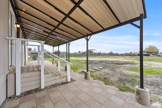 a view of a ocean from a balcony