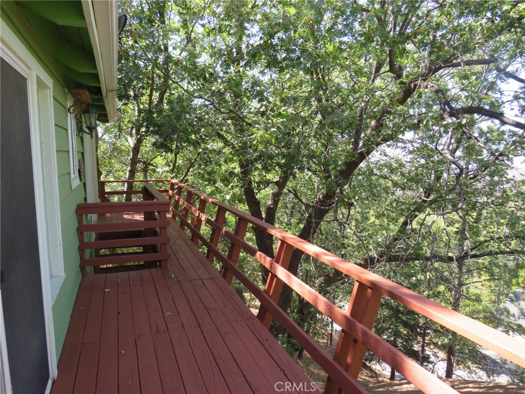 1268 Aleutian Drive Lake Arrowhead, CA 92352 - Photo 26 of 33 a view of balcony with furniture