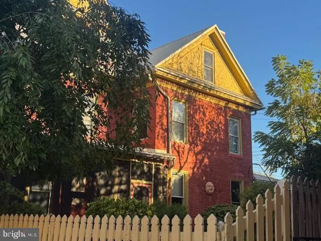 front view of a house