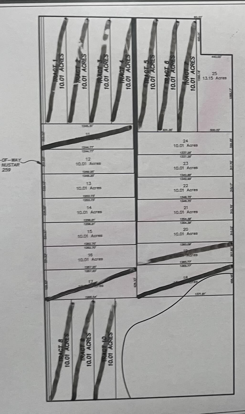 Nislar Farms Abernathy, TX 79311 - Photo 2 of 2 a close view of walk in closet