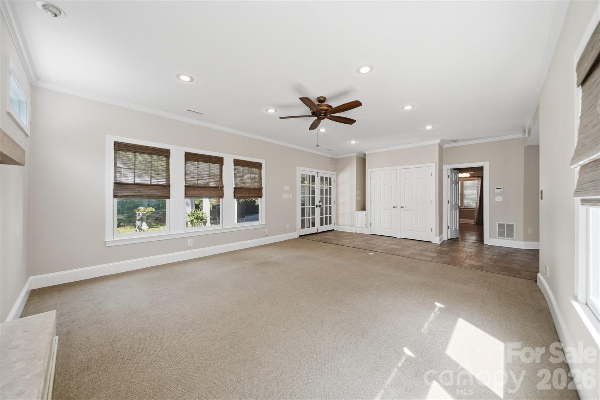 543 5th Street Northwest Hickory, NC 28601 - Photo 20 of 43 a view of an empty room with a window