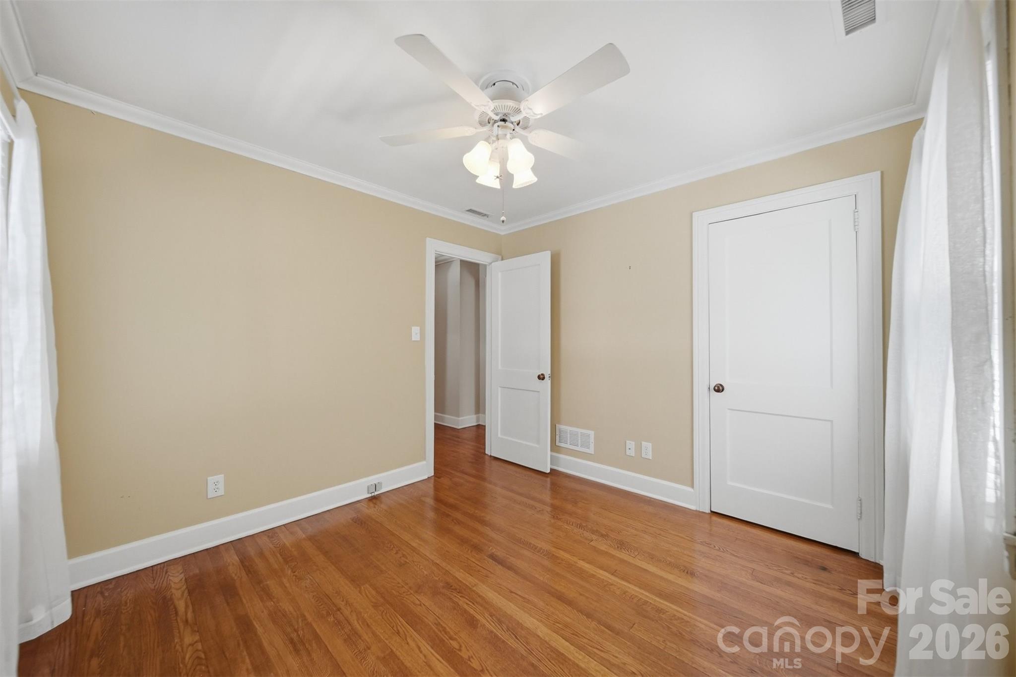 543 5th Street Northwest Hickory, NC 28601 - Photo 26 of 43 a view of an empty room with wooden floor