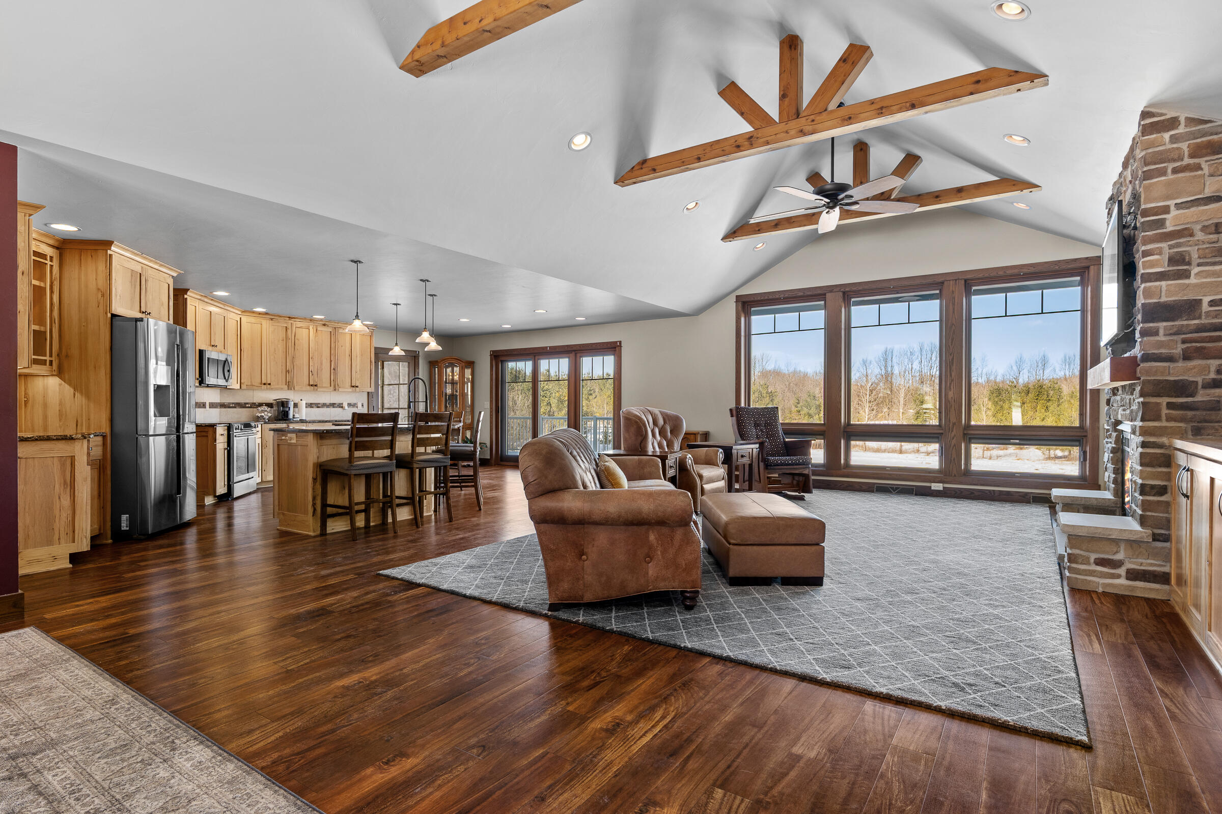 Gorgeous Vaulted Ceilings