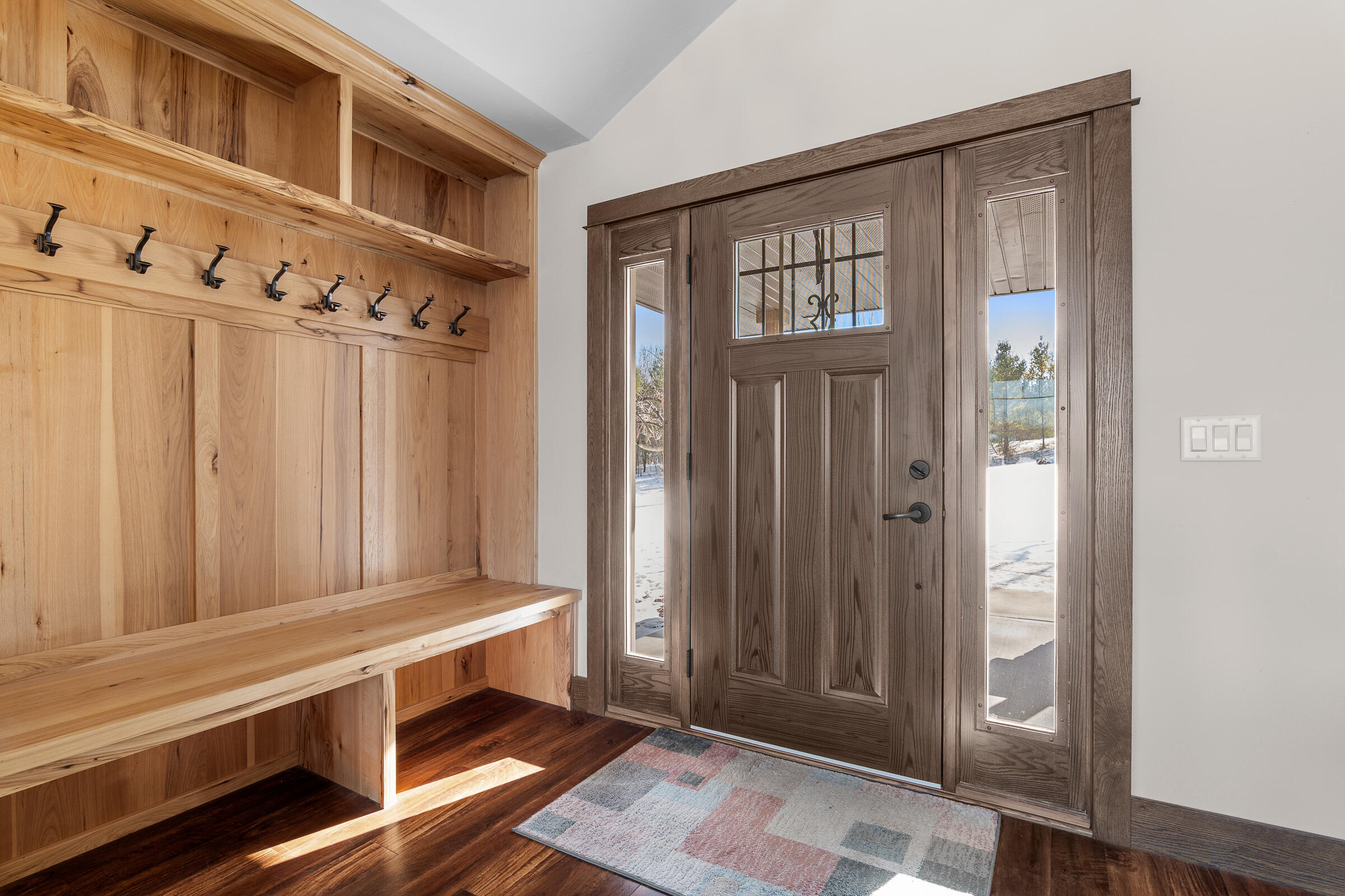 22428 West Steinthal Road Eaton, WI 53042 - Photo 18 of 81 Entry Way with Coat Hooks