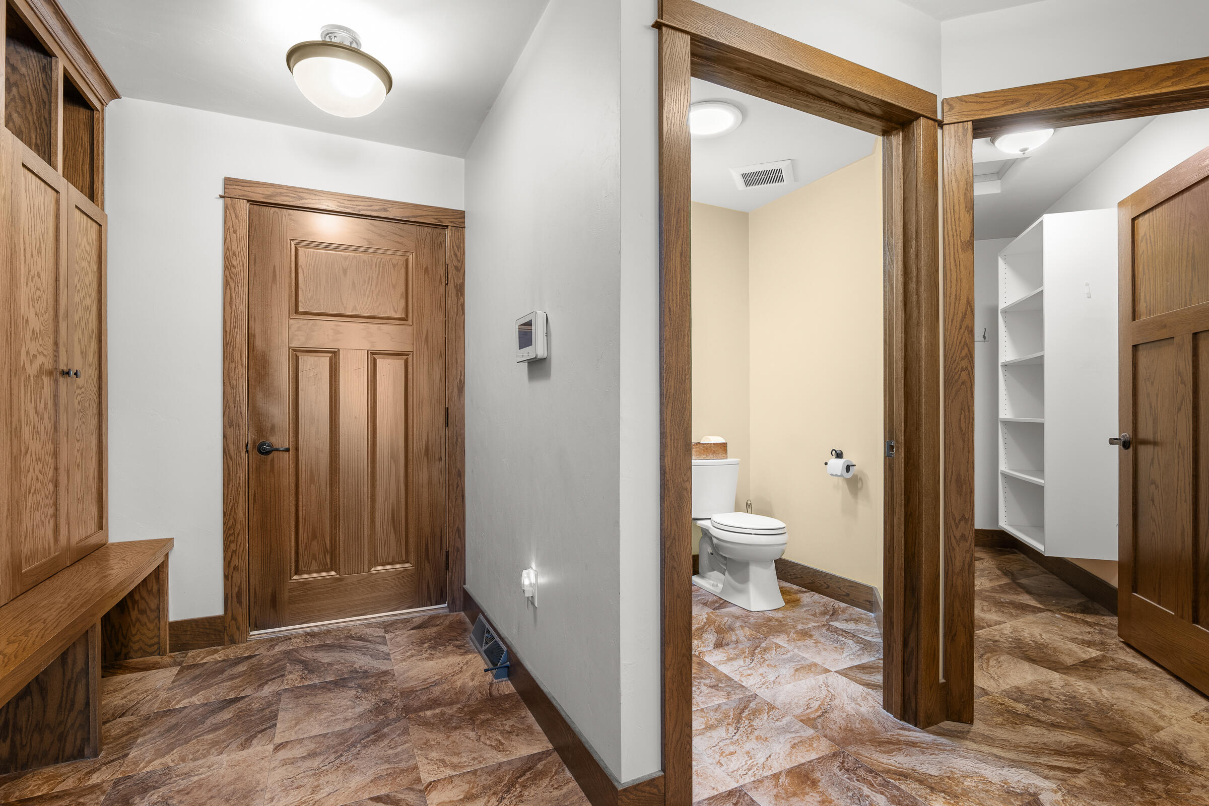 22428 West Steinthal Road Eaton, WI 53042 - Photo 19 of 81 Garage Entrance and Half Bath