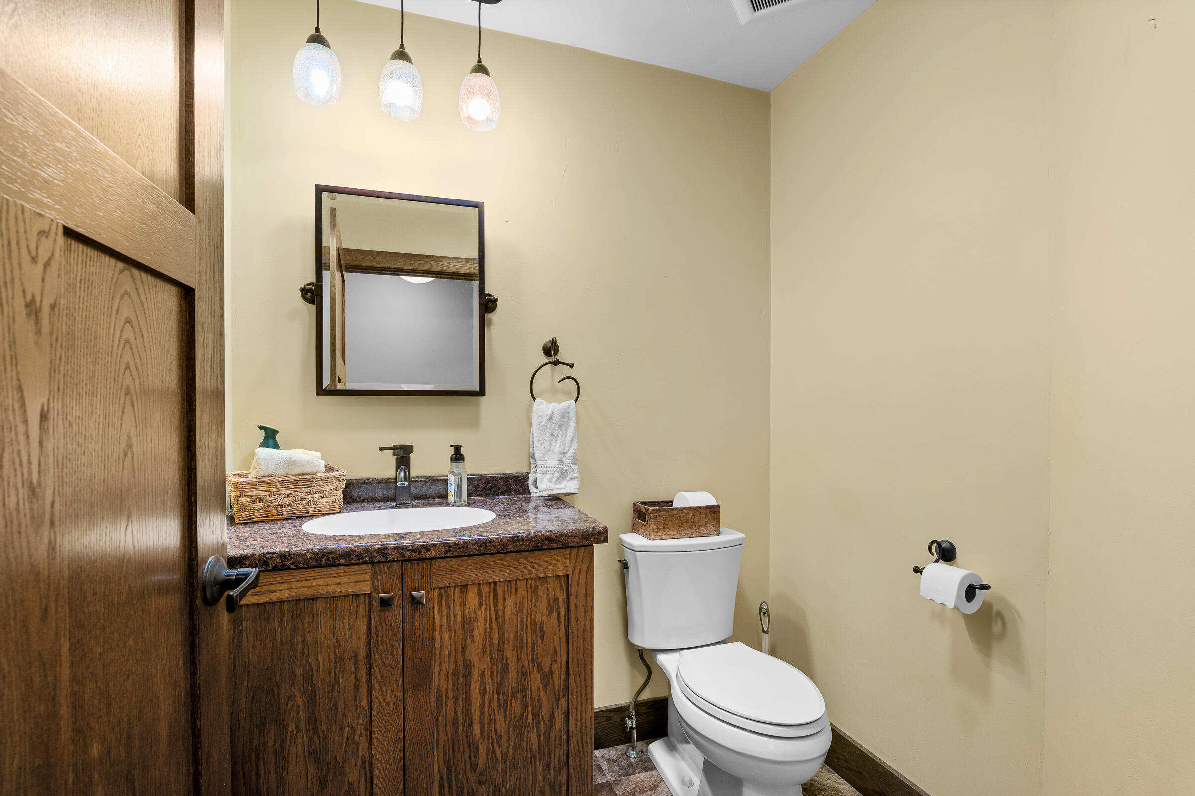 22428 West Steinthal Road Eaton, WI 53042 - Photo 20 of 81 Powder Room off Kitchen