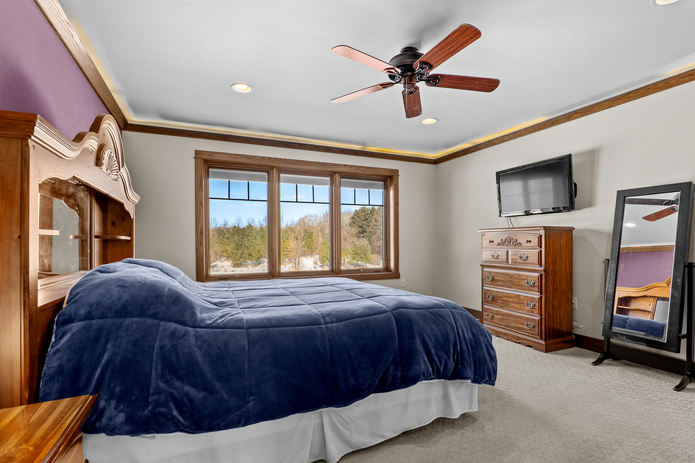 22428 West Steinthal Road Eaton, WI 53042 - Photo 22 of 81 Primary Bedroom