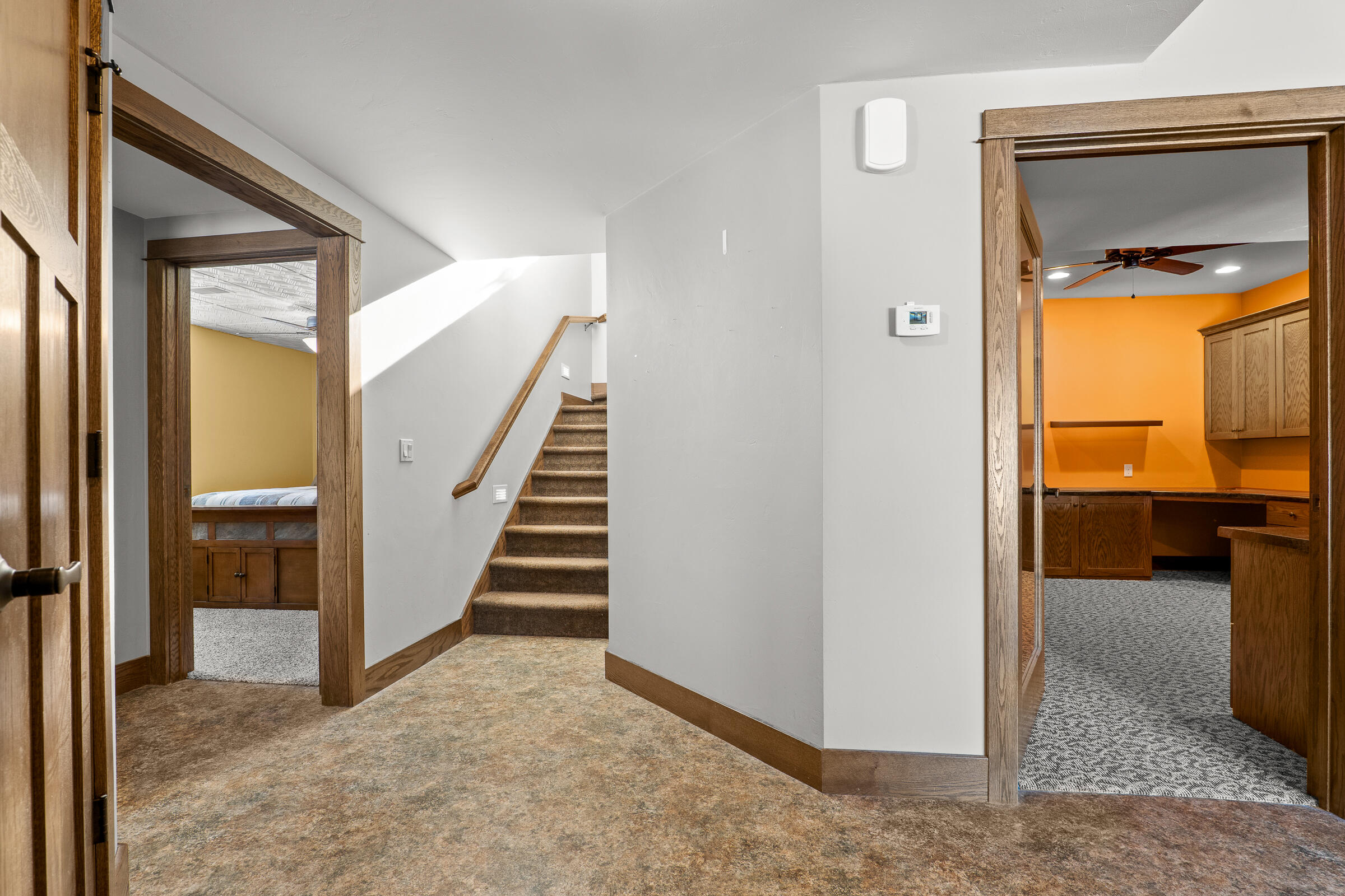 22428 West Steinthal Road Eaton, WI 53042 - Photo 29 of 81 Lower Level Hallway