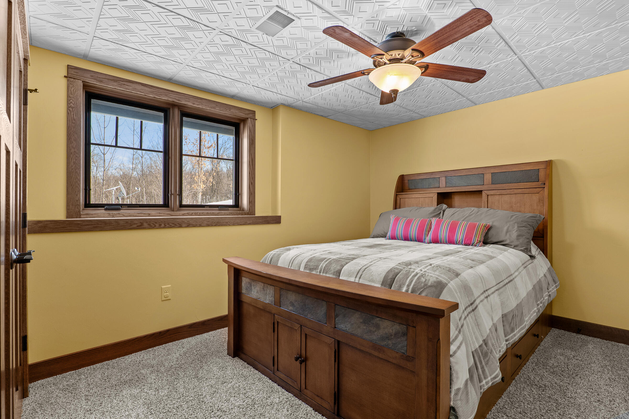 22428 West Steinthal Road Eaton, WI 53042 - Photo 38 of 81 Bedroom 3