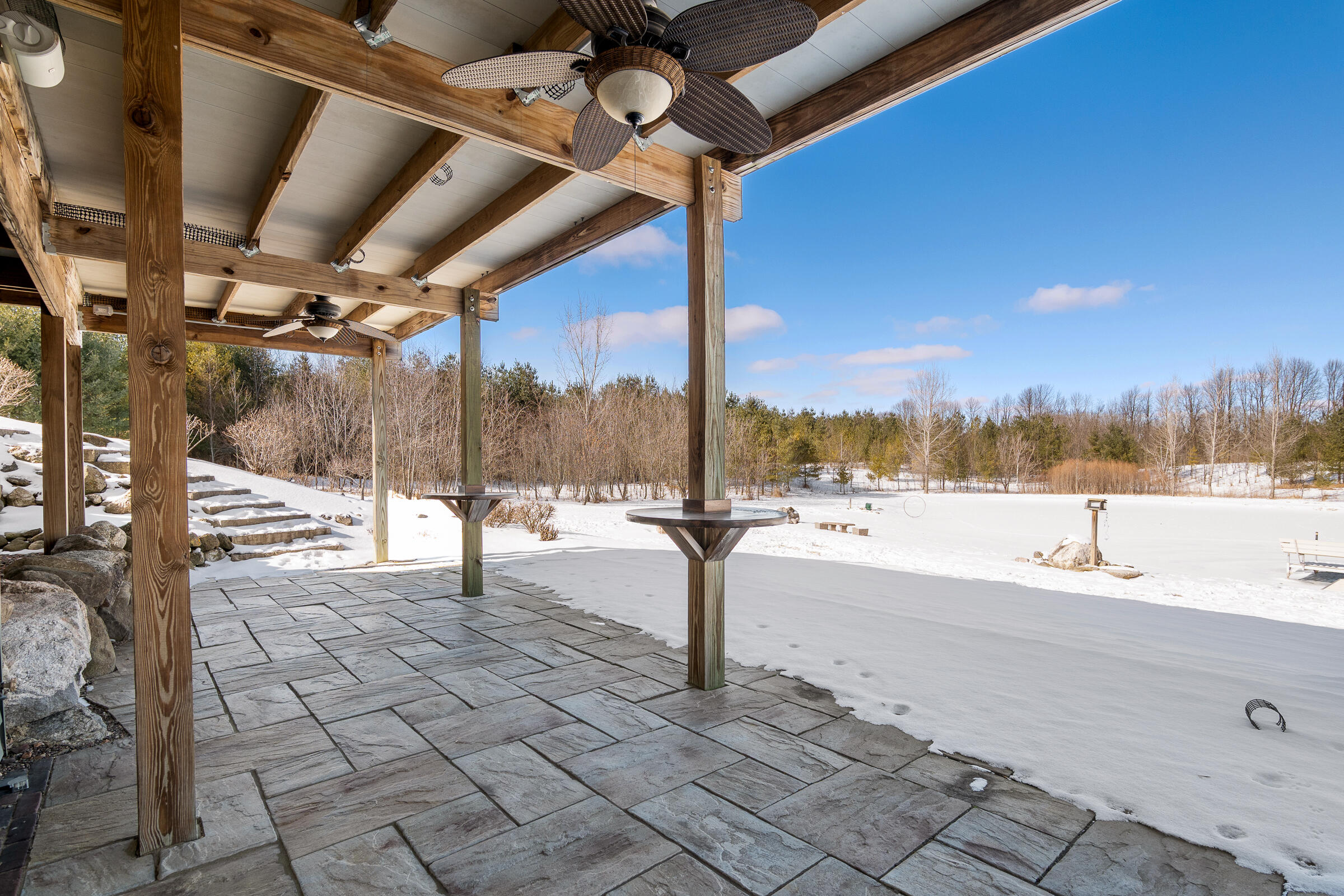 22428 West Steinthal Road Eaton, WI 53042 - Photo 44 of 81 Exposed Basement