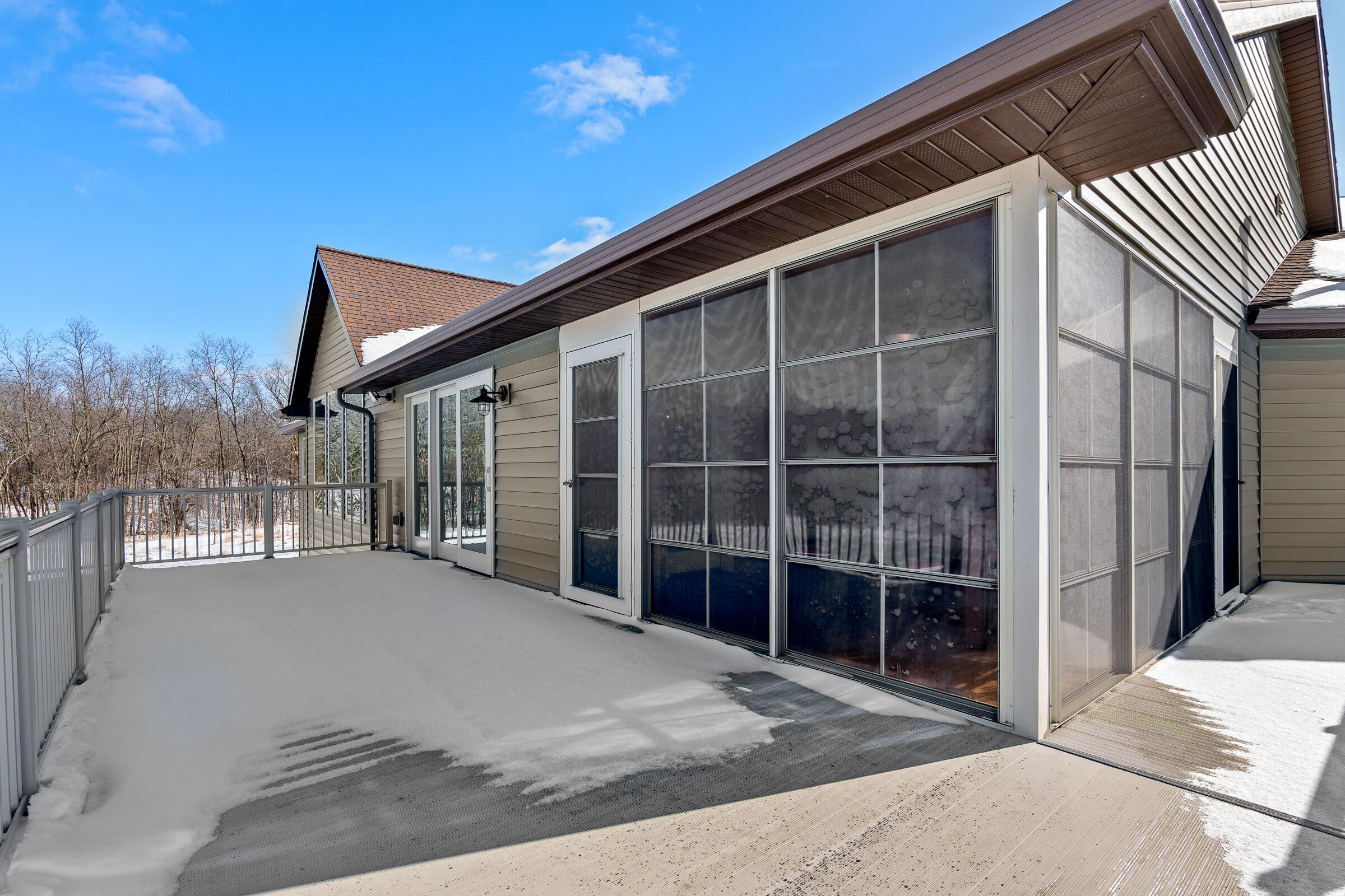 22428 West Steinthal Road Eaton, WI 53042 - Photo 48 of 81 Back of Home