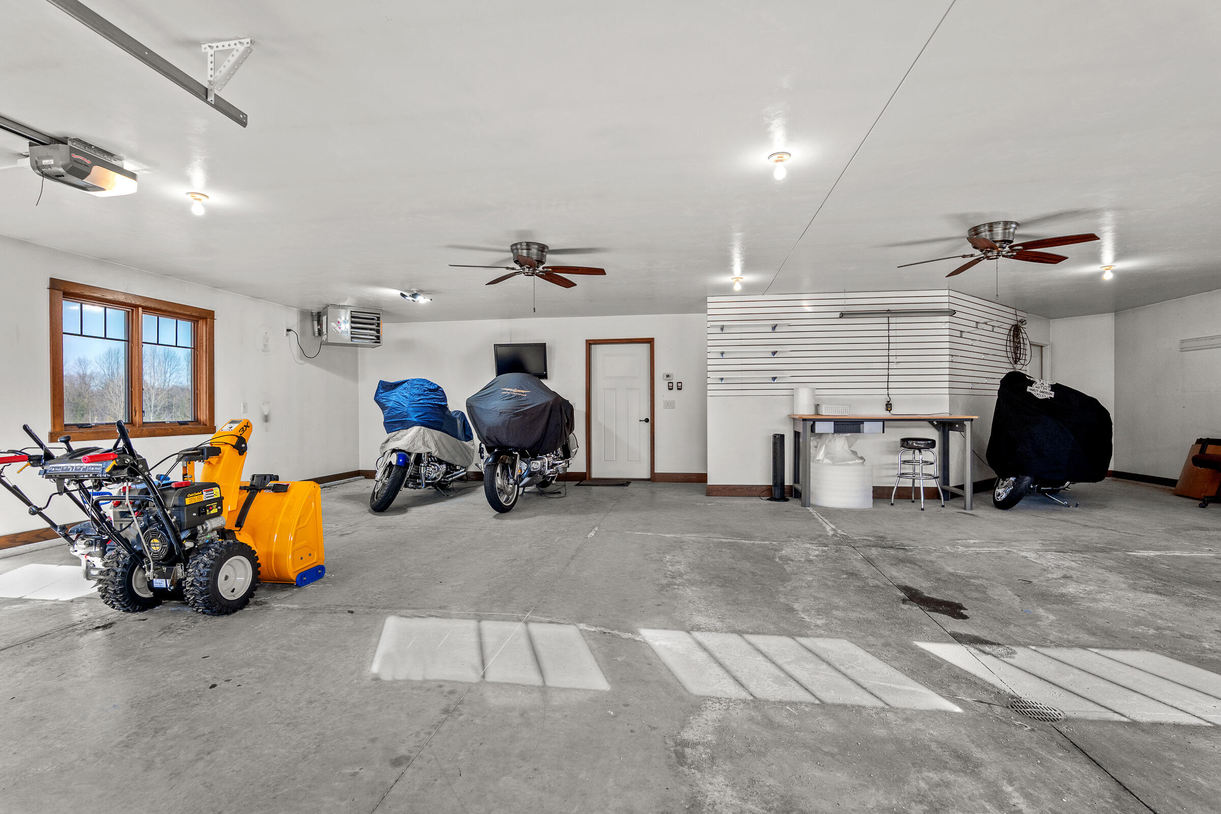 22428 West Steinthal Road Eaton, WI 53042 - Photo 56 of 81 Heated Garage