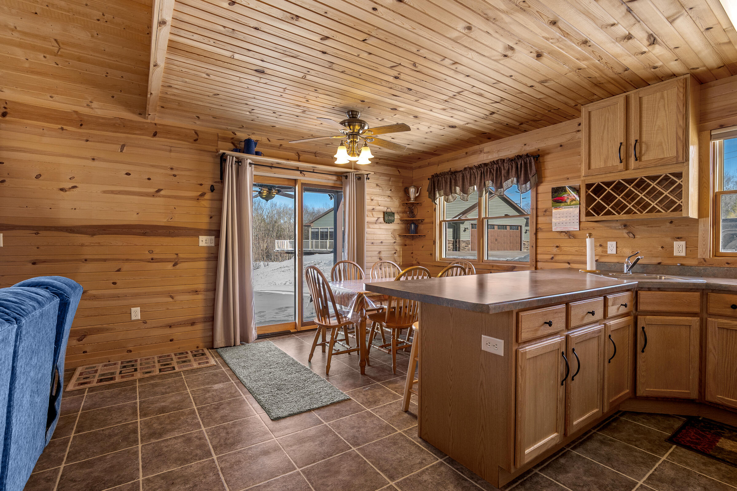 22428 West Steinthal Road Eaton, WI 53042 - Photo 63 of 81 Stunning Woodwork Throughout